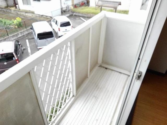 11/20 バルコニー