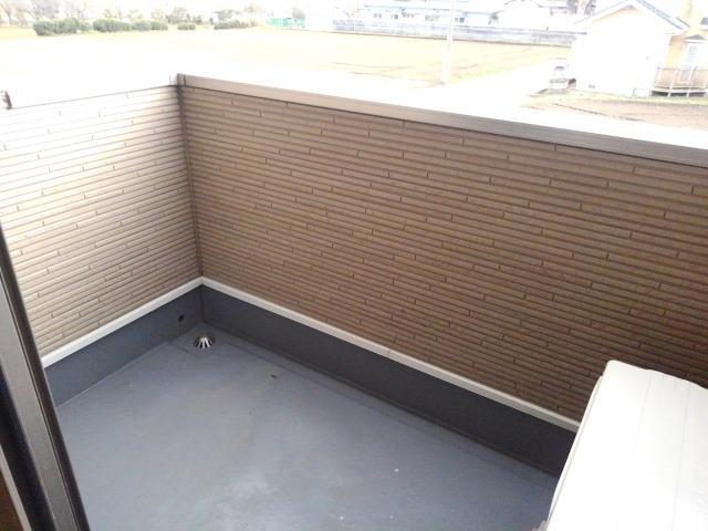 11/20 バルコニー