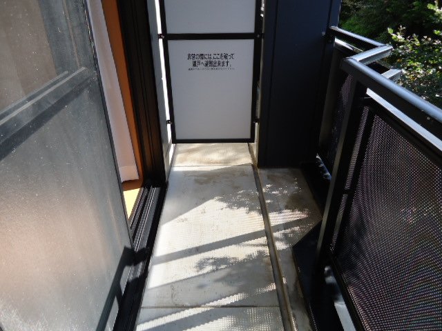 19/30 バルコニー