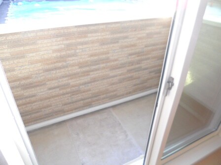 12/21 バルコニー