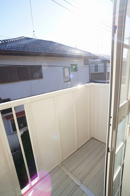 11/20 バルコニー