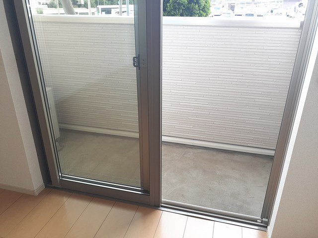 12/22 バルコニー