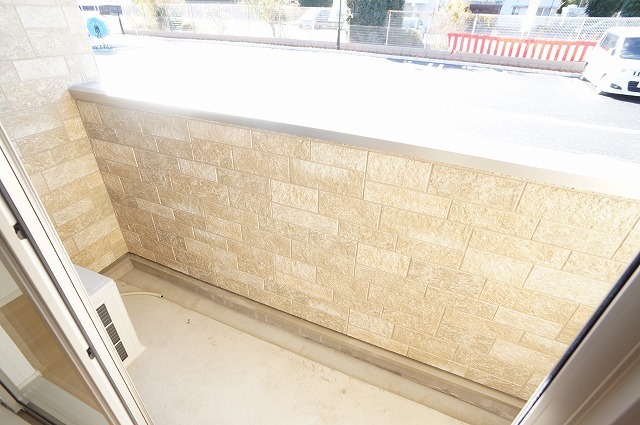 10/21 バルコニー