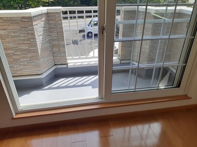 11/20 バルコニー