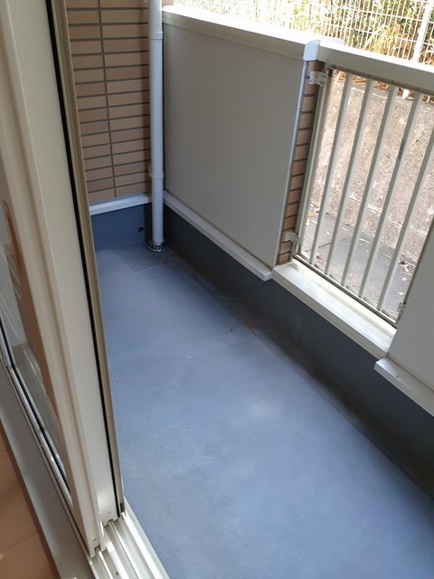 11/20 バルコニー