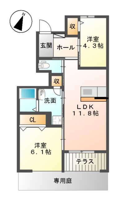 間取