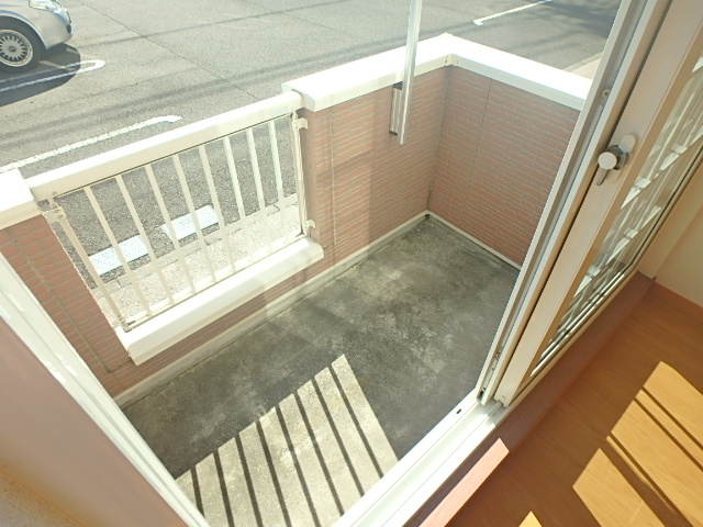12/20 バルコニー