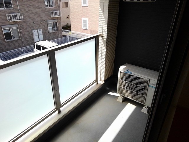 11/22 バルコニー