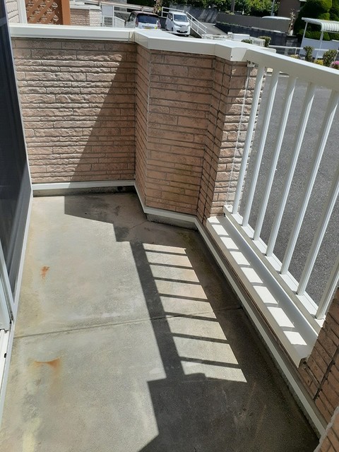 11/20 バルコニー