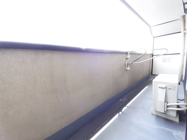 11/22 バルコニー