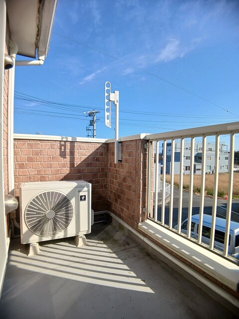 12/20 バルコニー