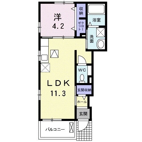 ビッグ・ツリーの間取り