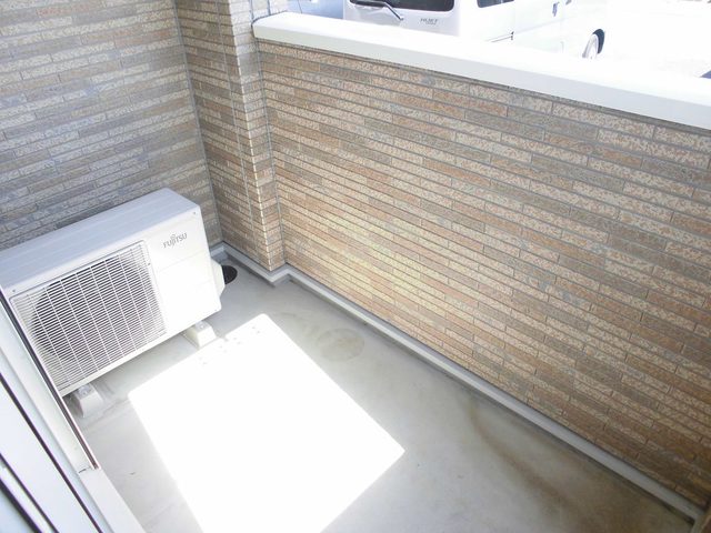 11/22 バルコニー