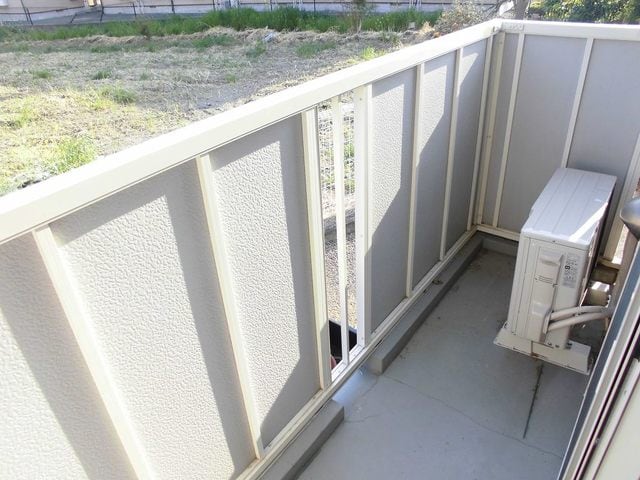 10/20 バルコニー