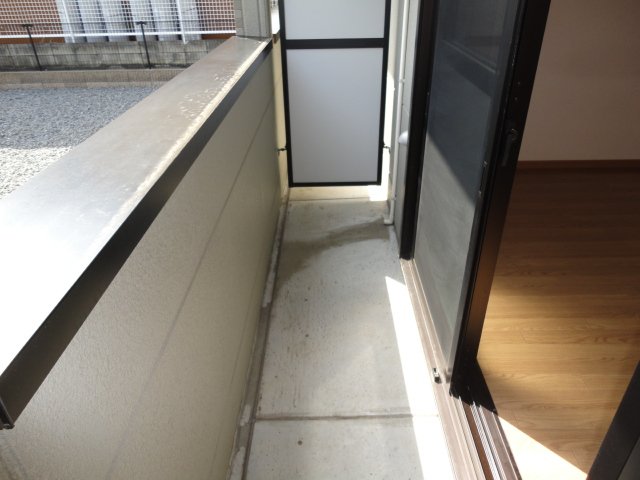 19/22 バルコニー