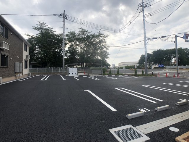 2/8 駐車場