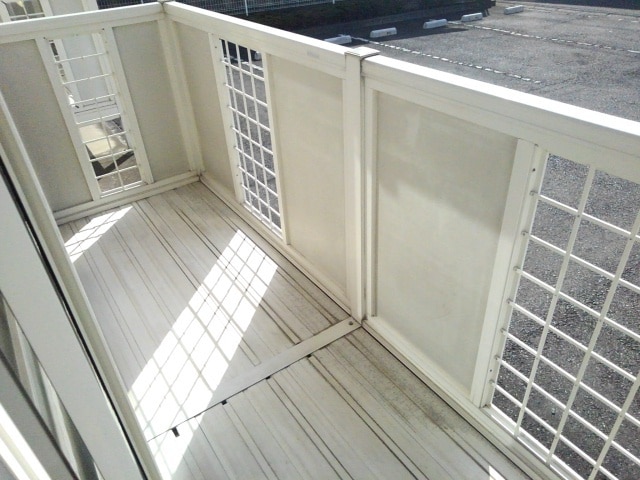 12/20 バルコニー