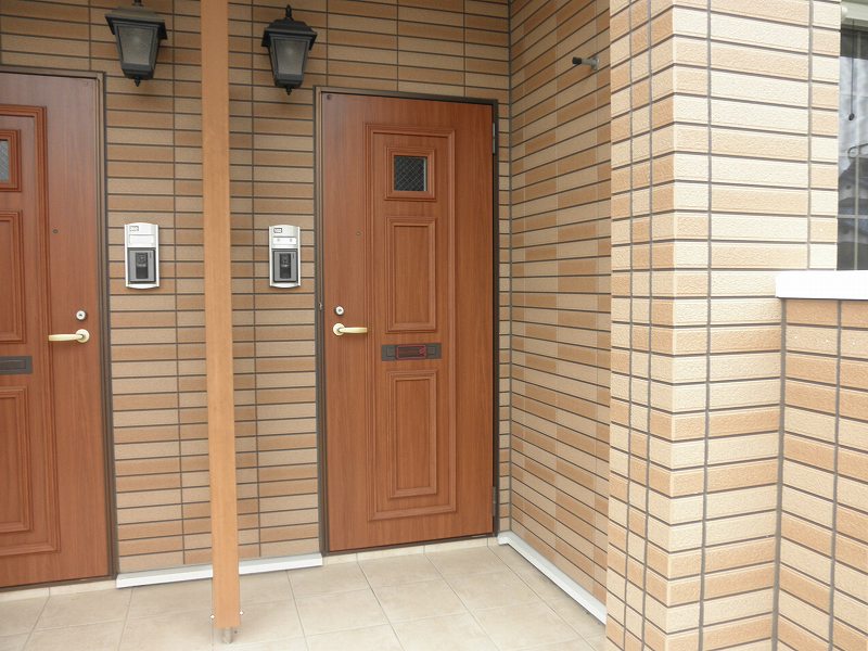 6/20 玄関