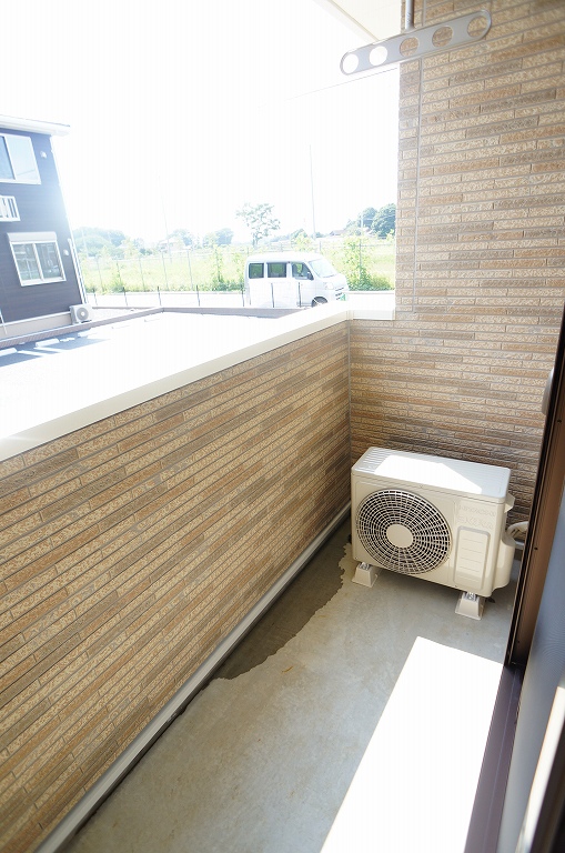 12/20 バルコニー