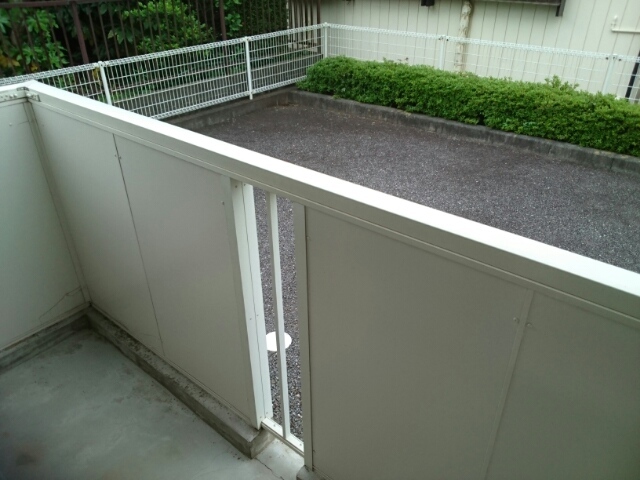 11/20 バルコニー