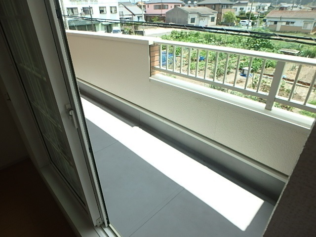 12/20 バルコニー