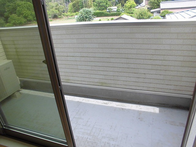 12/20 バルコニー