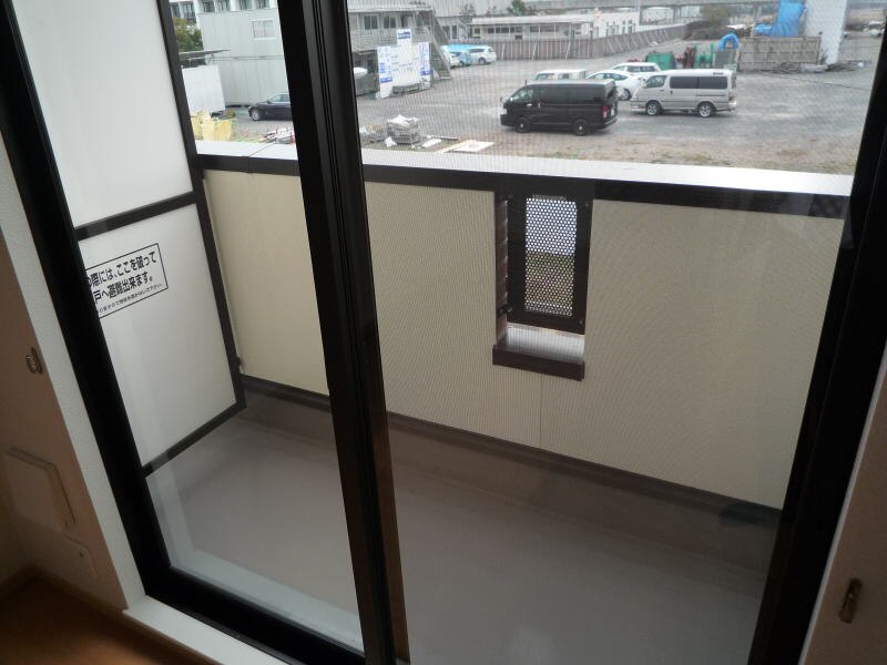 12/20 バルコニー