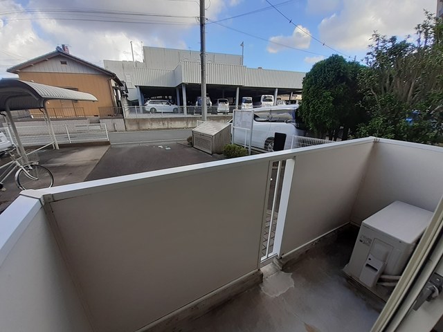 11/20 バルコニー