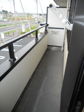 12/20 バルコニー