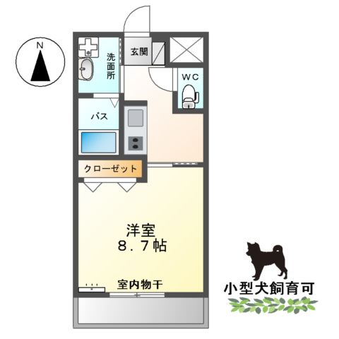 間取