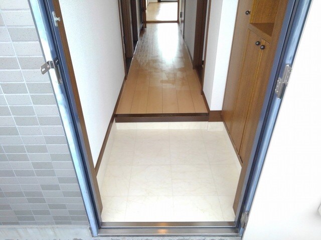 6/20 玄関