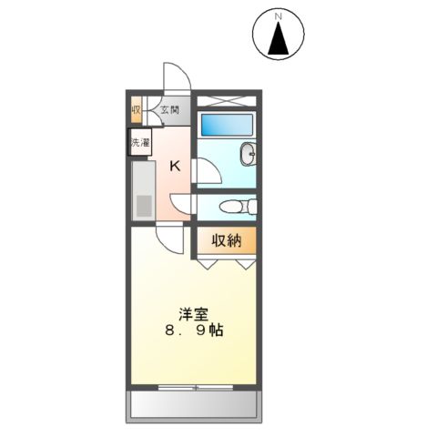 カドーラの間取り