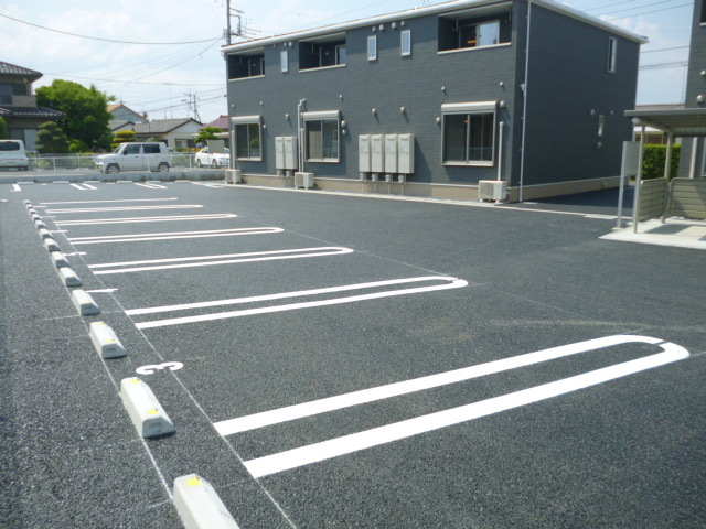 2/8 駐車場
