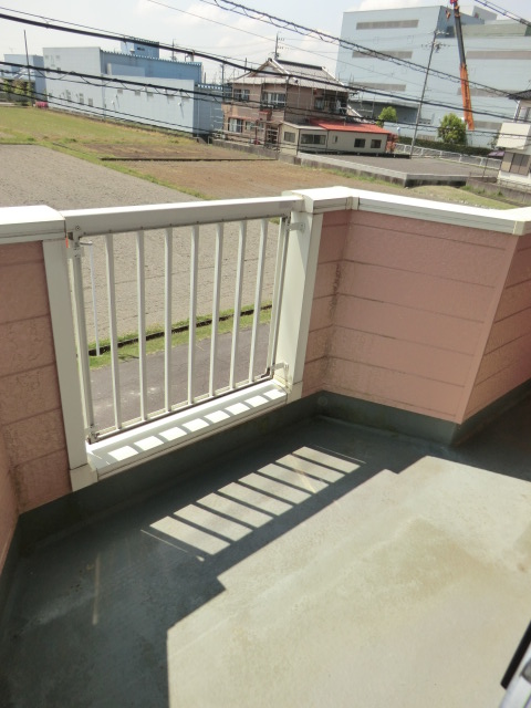 16/28 バルコニー