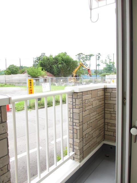 12/20 バルコニー