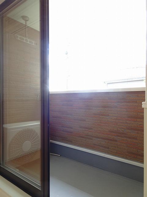 12/20 バルコニー