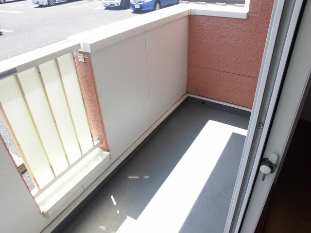 11/20 バルコニー