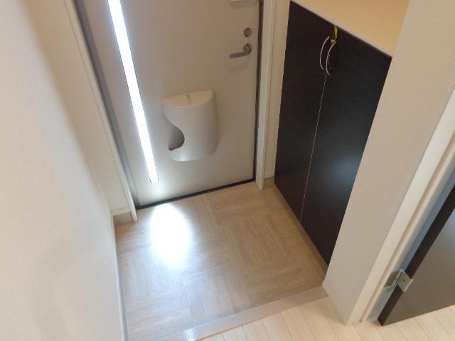 6/25 玄関