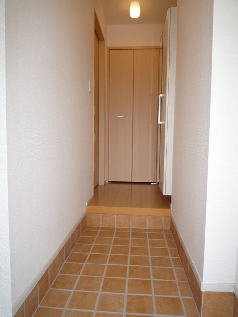 6/20 玄関