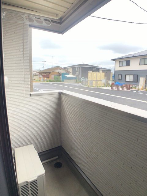 11/20 バルコニー