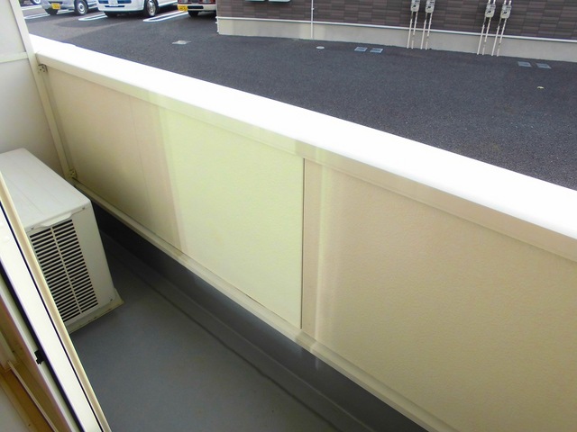 12/20 バルコニー