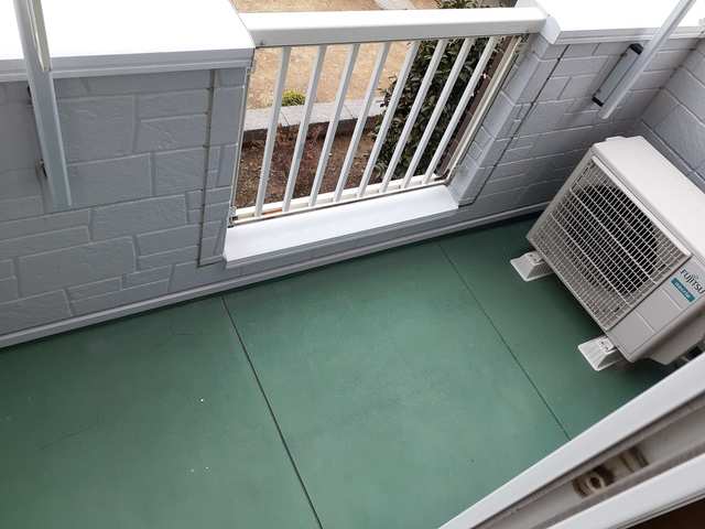 11/20 バルコニー