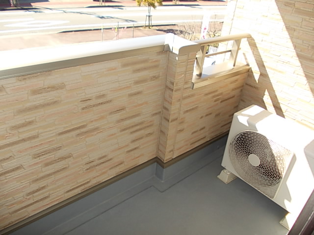 12/20 バルコニー