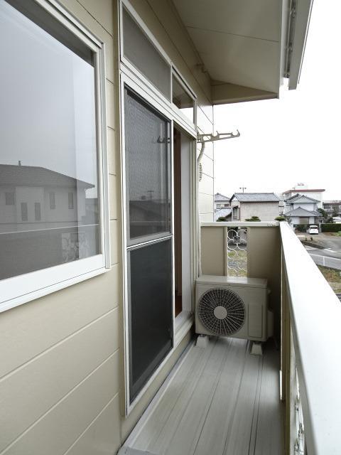 12/20 バルコニー