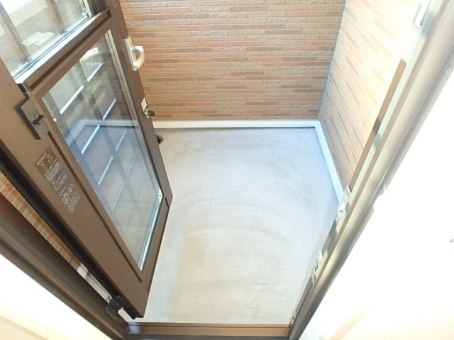 12/20 バルコニー