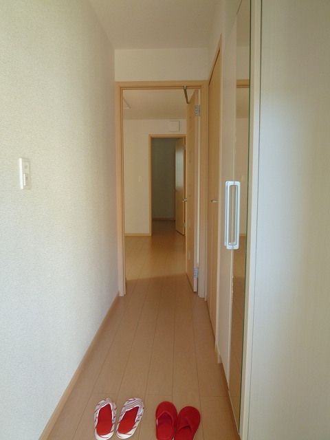 6/20 玄関