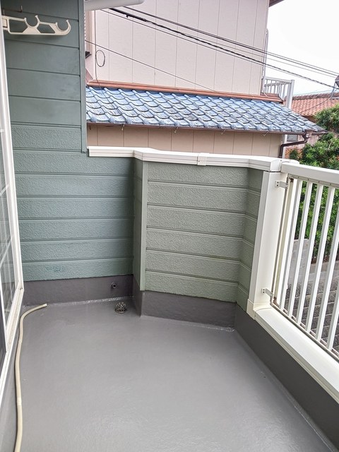 16/27 バルコニー