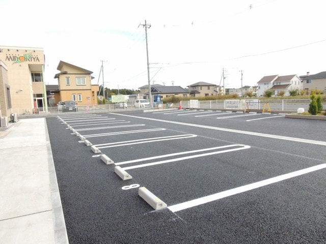 2/8 駐車場