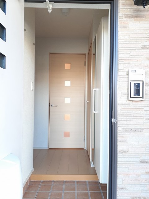 6/20 玄関