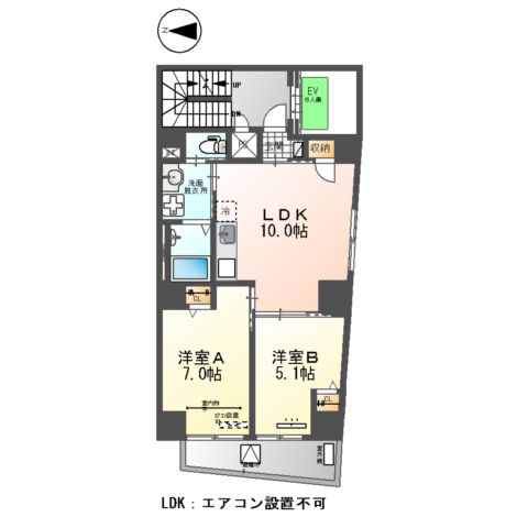 カーサグランデ日本橋小網町の間取り